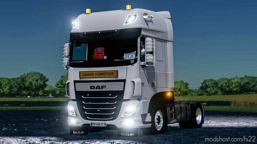 FS22 DAF Truck Mod: XF 460 Super Space CAB (Featured)