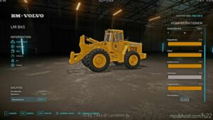 FS22 Volvo Forklift Mod: LM 845 Weekend Farmers Edition (Image #2)