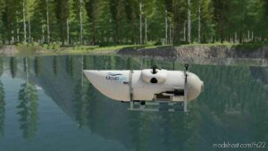 FS22 Vehicle Mod: OceanGate Submarine (Image #3)