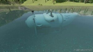 FS22 Vehicle Mod: OceanGate Submarine (Image #4)