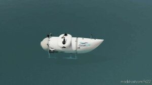 FS22 Vehicle Mod: OceanGate Submarine (Image #5)