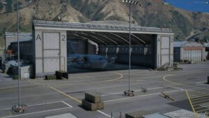 GTA 5 Map Mod: Opened Fort Zancudo Hangar (Image #3)