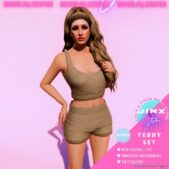 GTA 5 Player Mod: Teddy SET For MP Female (Image #3)