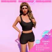 GTA 5 Player Mod: Teddy SET For MP Female (Image #4)