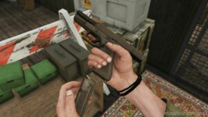 GTA 5 Weapon Mod: Glock 19X (Image #5)