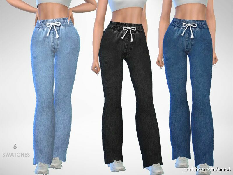 Sims 4 Everyday Clothes Mod: Sabrina Jeans (Featured)