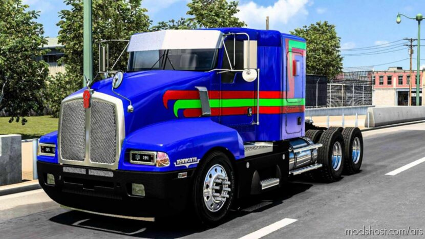 ATS Kenworth Truck Mod: T600 V1.2 (Featured)