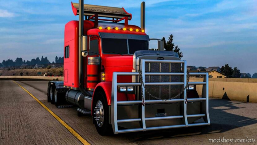 ATS Peterbilt Truck Mod: 389 V1.5.1.0 (Featured)