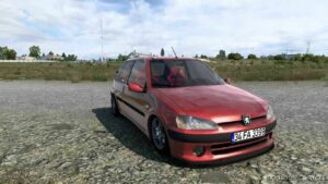 ATS Peugeot Car Mod: 106 GTI + Varex Sound 1.47 (Featured)