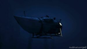 GTA 5 Vehicle Mod: OceanGate Titan Submersible (Image #5)