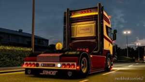 ETS2 Scania Truck Mod: R580 1.47 (Image #2)