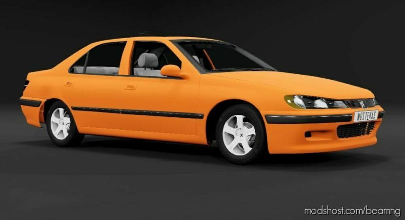 BeamNG Peugeot Car Mod: 406 Release 0.28 (Featured)