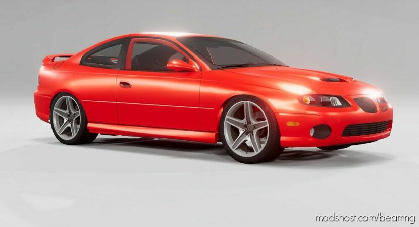 BeamNG Pontiac Car Mod: 2005 Pontiac GTO (Featured)