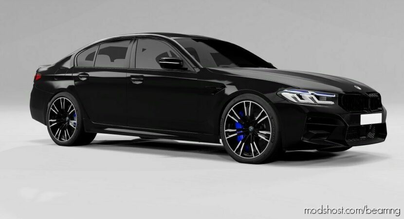 BeamNG BMW Car Mod: M5 F90 Restyling V1.1 (Featured)