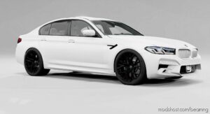 BeamNG BMW Car Mod: M5 F90 Restyling V1.1 (Image #2)