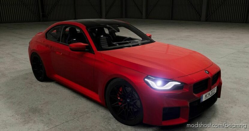 BeamNG BMW Car Mod: M2 G87 Coupe 2023 1.1 (Featured)