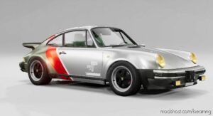 BeamNG Porsche Car Mod: 911 930 V1.8 (Featured)