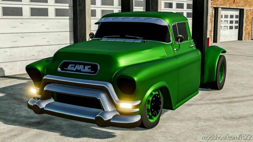 FS22 Car Mod: GMC RAT ROD (Featured)