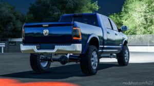 FS22 Dodge Car Mod: RAM 2500 Megacab (Image #4)