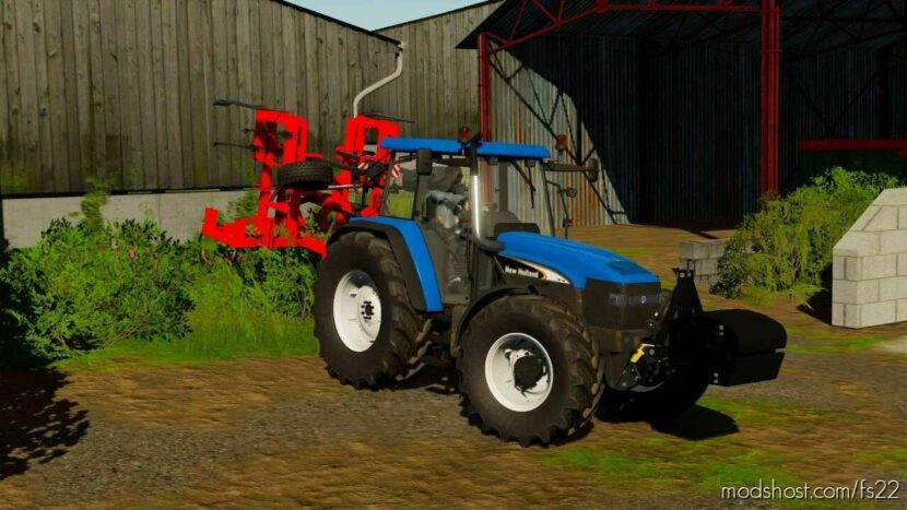 FS22 NEW Holland Tractor Mod: TM 120 Beta (Featured)