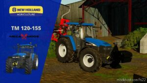 FS22 NEW Holland Tractor Mod: TM 120 Beta (Image #2)