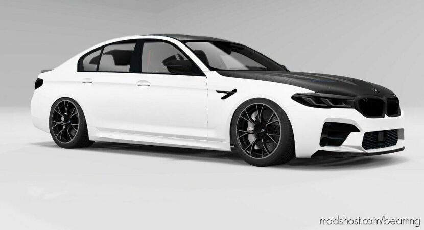 BeamNG BMW Car Mod: M5 F90 V1.8 (Featured)