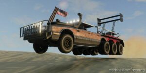 BeamNG Car Mod: Legran 8X8 The Behemoth V1.03 (Image #2)