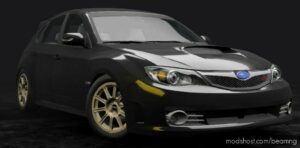 BeamNG Subaru Car Mod: Impreza 2008 Hatchback (Featured)