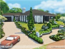 Sims 4 House Mod: Solomiia No CC (Featured)