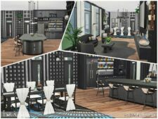 Sims 4 House Mod: Solomiia No CC (Image #5)