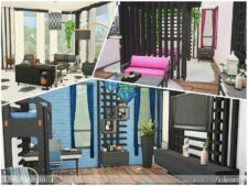 Sims 4 House Mod: Solomiia No CC (Image #6)