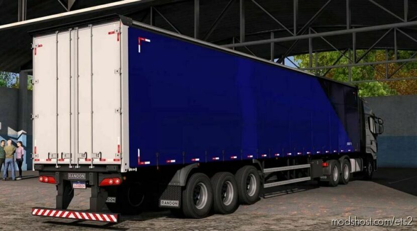 ETS2 Mod: Randon Curtainsider 2020 Trailer V0.3 (Featured)