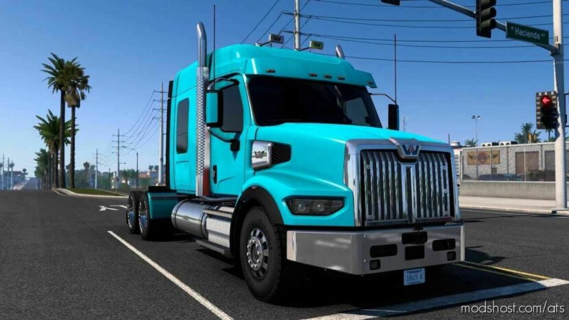 ATS Western Star Truck Mod: 49X Edit V1.5.1 1.47 (Featured)