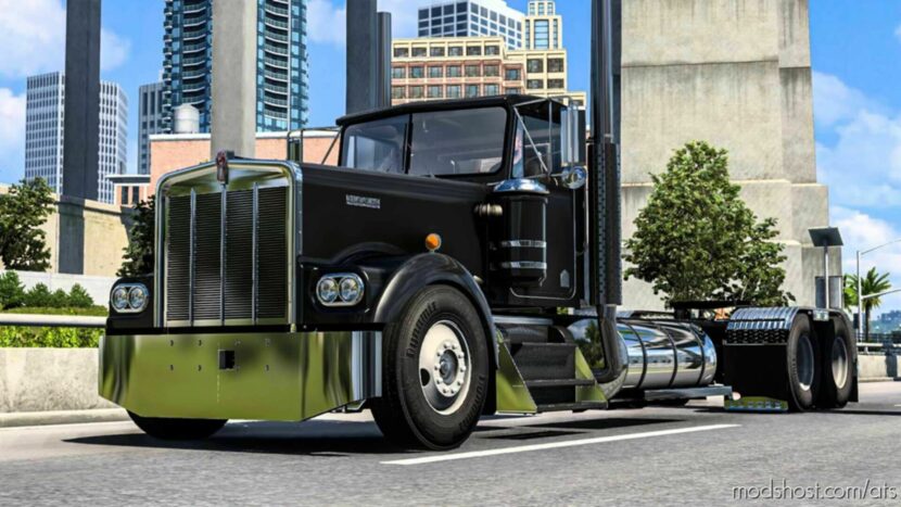 ATS Kenworth Truck Mod: W900A V1.5 (Featured)