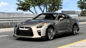 ATS Nissan Car Mod: GTR R35 V2.1 (Featured)