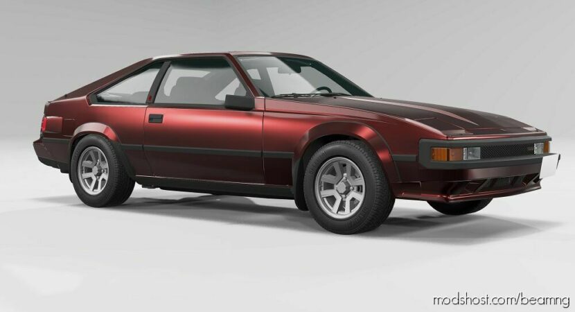 BeamNG Toyota Car Mod: Celica Supra (Featured)