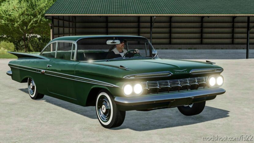 FS22 Chevrolet Car Mod: Impala (Featured)