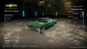 FS22 Chevrolet Car Mod: Impala (Image #4)