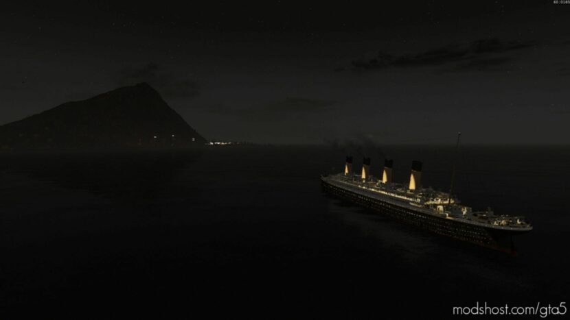 GTA 5 Vehicle Mod: 1912 RMS Titanic Add-On V7.0 (Featured)