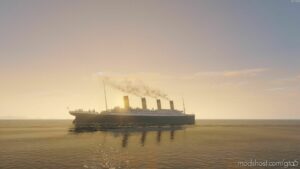 GTA 5 Vehicle Mod: 1912 RMS Titanic Add-On V7.0 (Image #4)