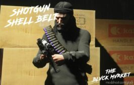 GTA 5 Player Mod: Shotgun Bullet Belt For MP Male (Image #2)