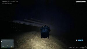 GTA 5 Map Mod: Titanic Underwater Exploration (Image #2)