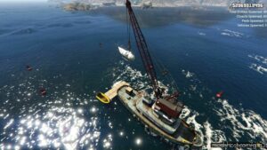 GTA 5 Map Mod: Titanic Underwater Exploration (Image #4)