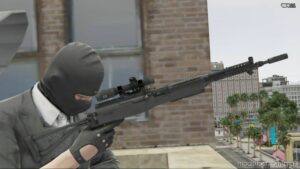 GTA 5 Weapon Mod: Mw-2019-Sks Animated (Image #2)