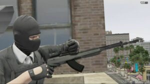 GTA 5 Weapon Mod: Mw-2019-Sks Animated (Image #3)