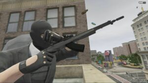 GTA 5 Weapon Mod: Mw-2019-Sks Animated (Image #4)