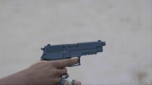 GTA 5 Weapon Mod: EFT P226R Animated (Image #4)