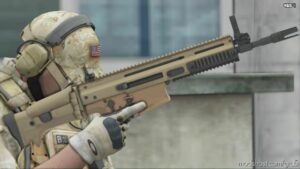 GTA 5 Weapon Mod: Mwr-Scar-H Animated (Image #4)