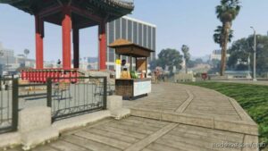 GTA 5 Map Mod: Angkringan Indonesia Culture Add-On SP / Fivem (Image #2)