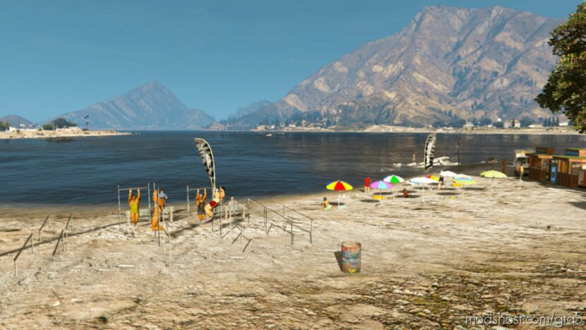 GTA 5 Mod: Grapeseed Beach MAP Editor (Featured)